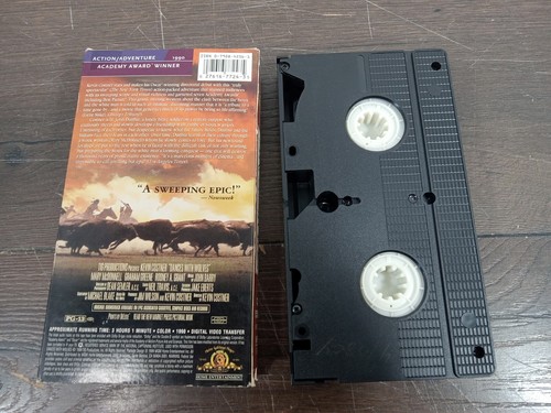 Dances with Wolves (VHS, 1999, Contemporary Classics) - Picture 4 of 4