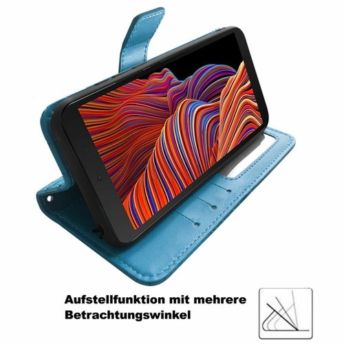 Etui na Samsung Galaxy XCover 5 Komórka Etui Wallet Case Cover Etui na telefon Etui - Zdjęcie 96 z 96