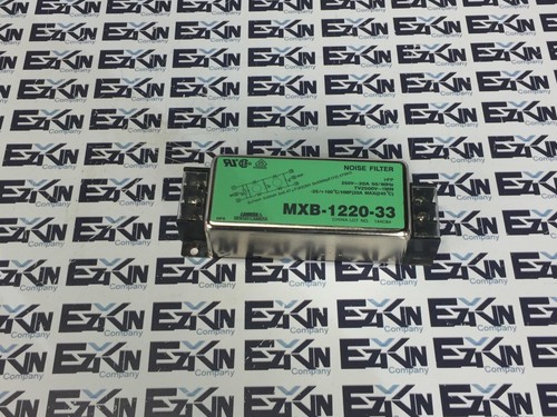 Lambda MXB-1220-33 Noise Filter 250V 20A - Picture 2 of 2
