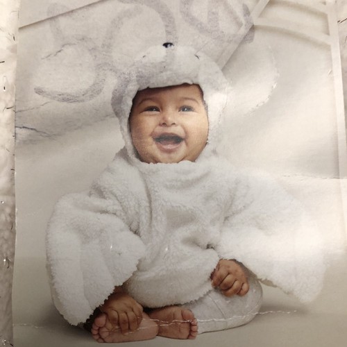 Baby Kleinkind Plüsch Robbe Halloween Kostüm. Hyde und EEK Neu 0-6 Monate @5 - Bild 1 von 6