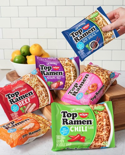 Nissin Top Ramen, Chili, 3 Unzen (24er Pack) - Bild 2 von 6