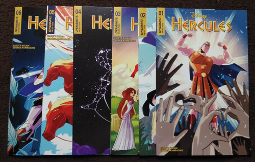 DISNEY HERCULES #1-6 NEW DYNAMITE COMIC SERIES PICK CHOOSE YOUR COMIC - Picture 1 of 14