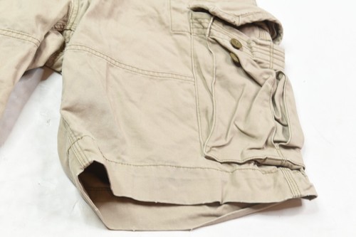 Vintage Polo Ralph Lauren Cargo Chino Pants Mens 32 Beige Khaki Cotton Classic - Picture 3 of 11