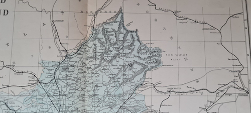Large antique (1881) Ordnance Survey maps - Cumberland & Westmorland - Cumbria - Picture 11 of 16