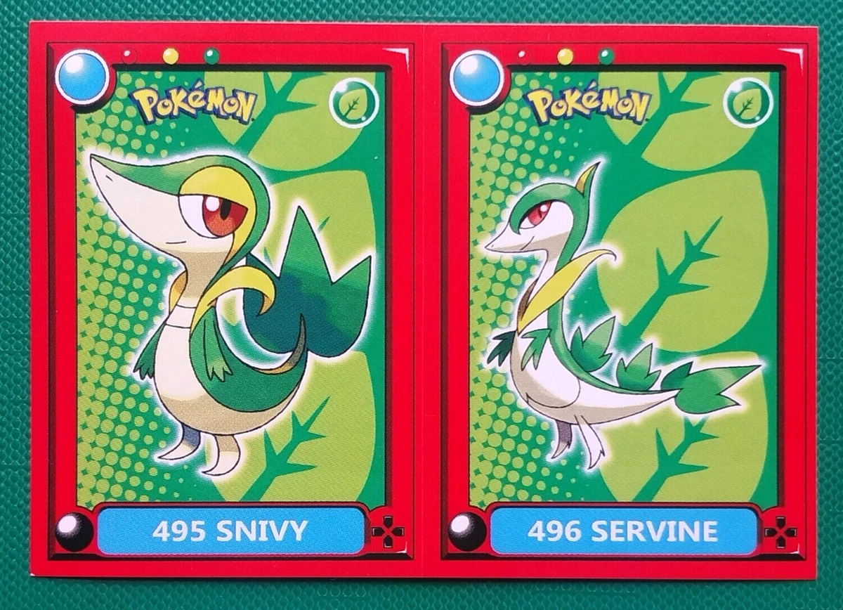 Snivy  Pokédex