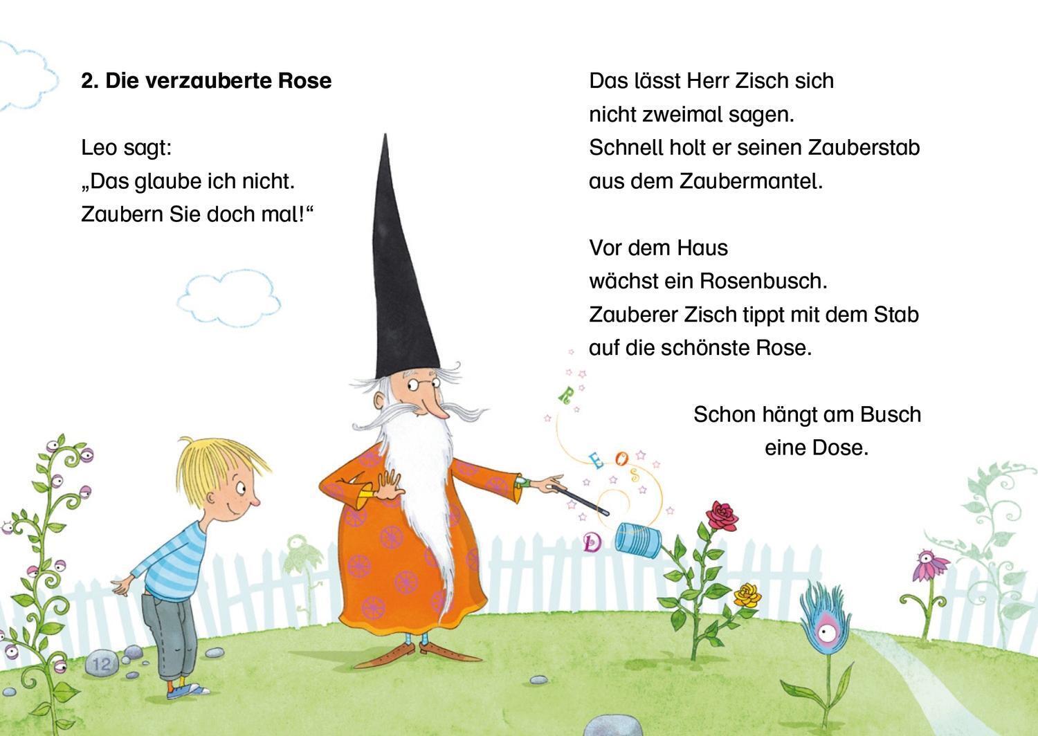 Thumbnail - Der Buchstaben-zauberer | Lesestarter, 1. Lesestufe | Paul Maar |