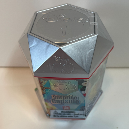 YuMe Official Disney 100 Surprise Mystery Capsule Series 2 (One Capsule) New - Picture 8 of 15