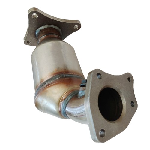 2X For 2004-2008 Nissan Maxima 3.5L Catalytic Converter Exhaust Pipe left right - Picture 10 of 12