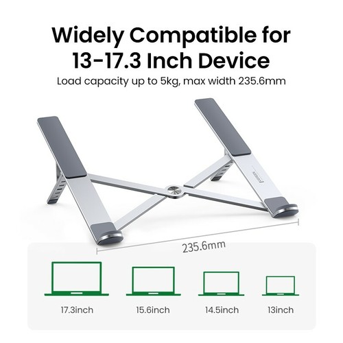 UGREEN FOLDABLE STAND LP451 FOR LAPTOP - Picture 4 of 7