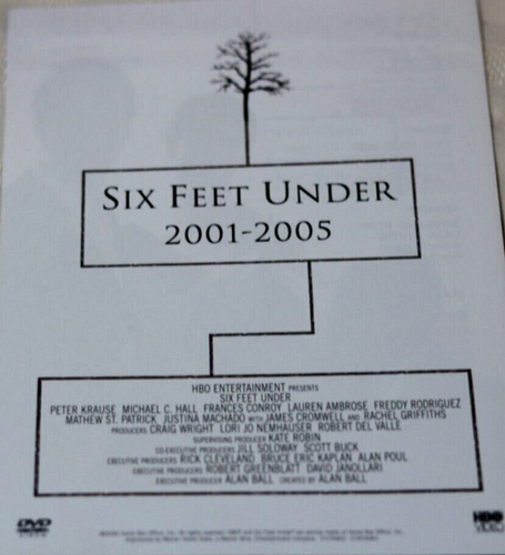 Six Feet Under: The Complete Fifth Series (DVD-2006, 5-Disc) R2. [OVER 11 HOURS] - Picture 11 of 13