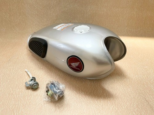 Honda CL50 1969 CL70 K0 Gas Tank For Cafe Racer Scrambler Fuel New Complete. - Picture 5 of 12