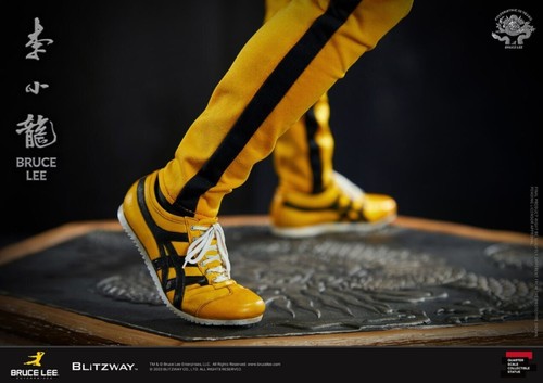 1:4 TYCTOYS BLITZWAY Salutes Bruce Lee 50 Aniversario 55cm Estatua PVC Figura - Imagen 20 de 24