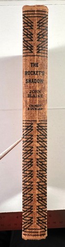 BLAINE: The Rocket's Shadow (Rick Brant #1) (Grosset & Dunlap, 1960) - Imagen 6 de 8