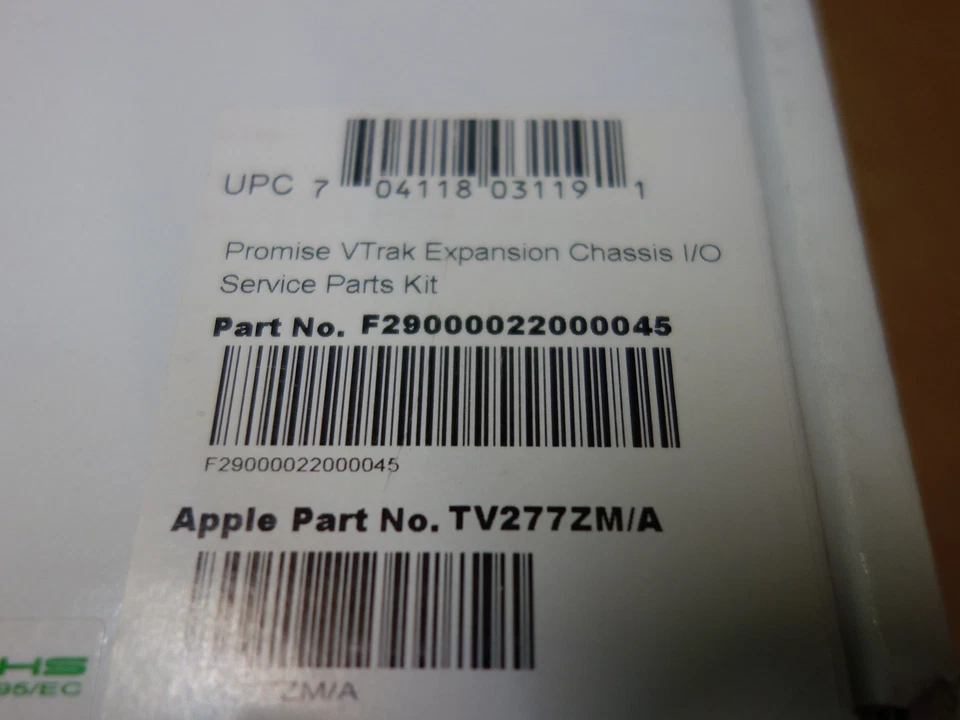 Promise Technology VTrak J-Class Expansion Chassis I/O RAID  TV277ZM/A * NEW - Image 4 of 4