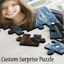30" 1000 PCS Personalized Custom Photo Jigsaw Puzzles Memorial Gift Birthday