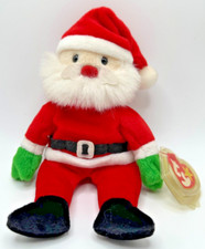 Ty Beanie Baby The Santa Claus 1998 5th Gen Swing Tag 6th Gen Tush Tag Stamp