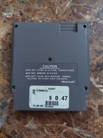 Gyromite - NES - Authentic - Cartridge Only