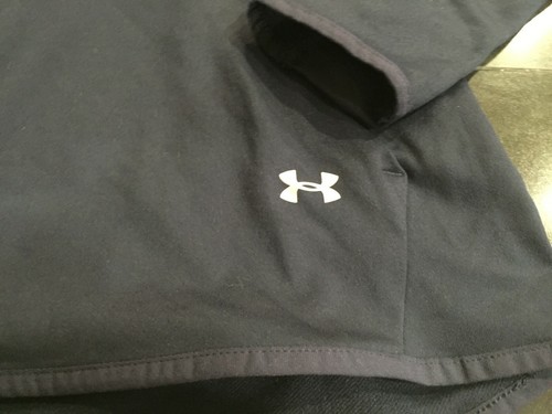 WOMENS UNDER ARMOUR MLB BOSTON RED SOX NAVY SWEATER SHAWL COLLAR S SMALL NWT - Picture 3 of 4