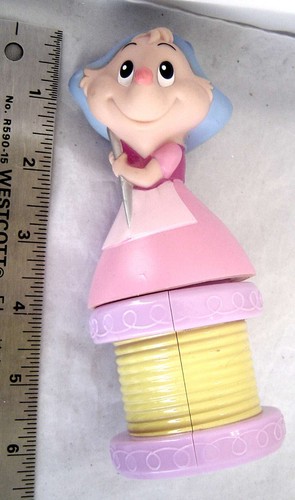 Disney Cinderella Mary Mouse Figure PVC Cake Topper Figure Vintage - Picture 9 of 9