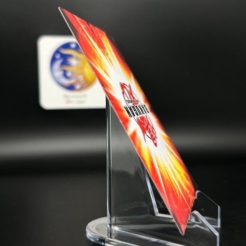 Bakugan PUSHING WIND Blue Ability Card 2009 BA669-AB-SM-GBL 39/48q - Picture 4 of 7
