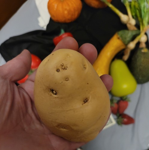 Konvolut 17 alte, sehr realistische Obst und Gemüse verschiedene Hersteller schönes Lot!  - Bild 6 von 13