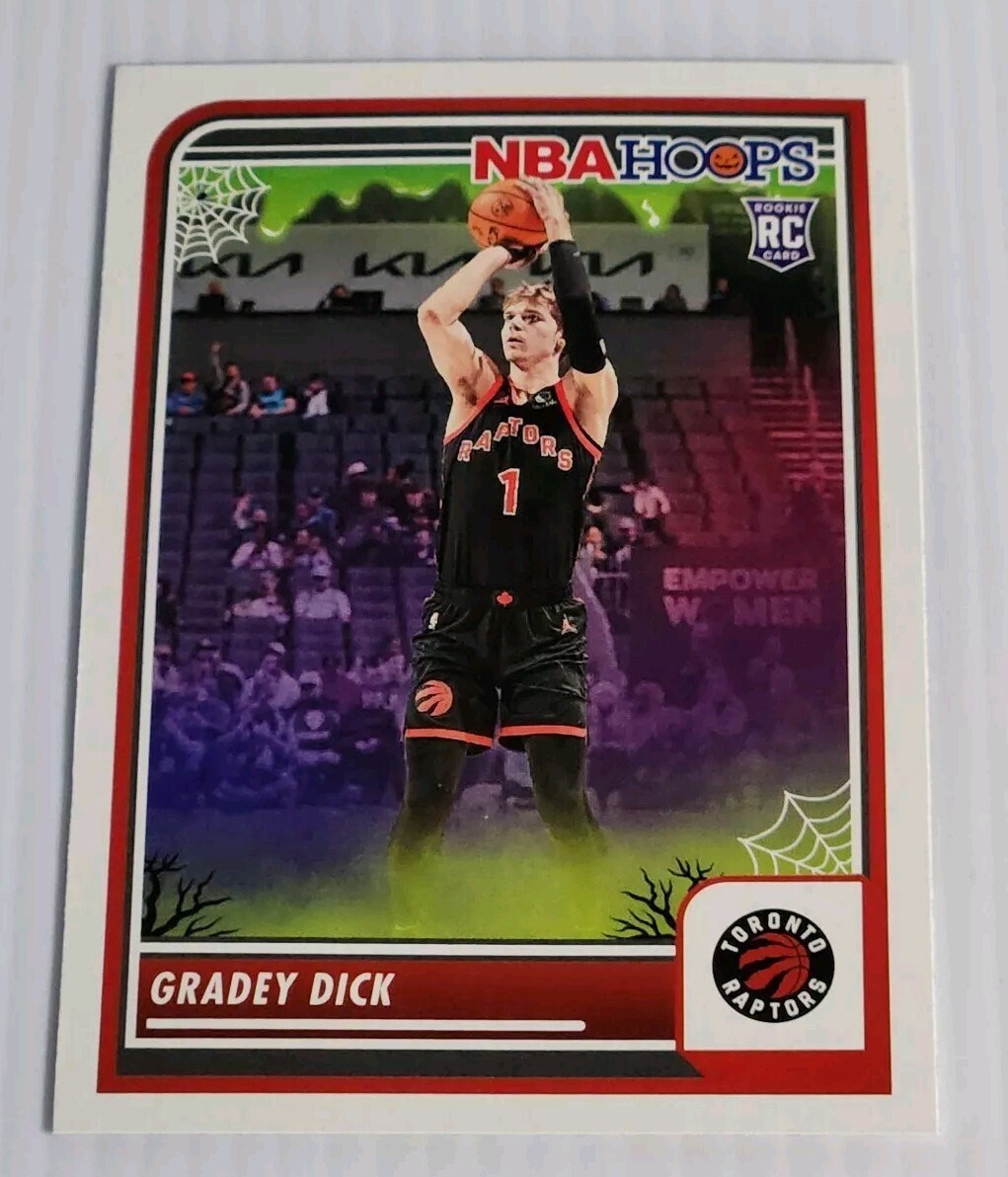 2023-24 Panini Haunted Hoops - #251 Gradey Dick (RC)