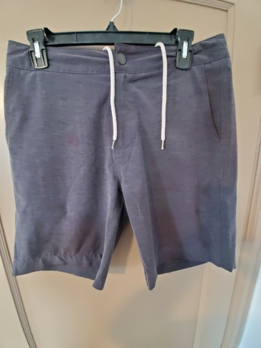 Faherty purple 29 ALL DAY SHORTS beach stretch lightweight DRAWSTRING quick dry