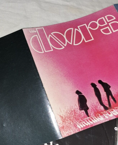 The Doors Waiting For The Sun CD (1985) West Germany - Foto 9 di 9