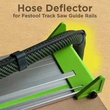 Festool Dust Extractor Hose Deflector for Track Saw Guide Rails
