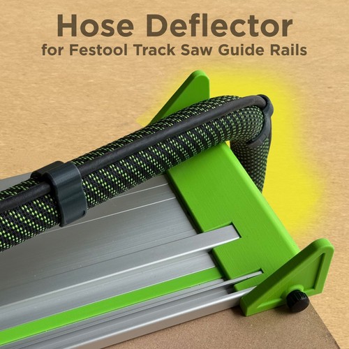 Festool Dust Extractor Hose Deflector for Track Saw Guide Rails - Picture 1 of 8