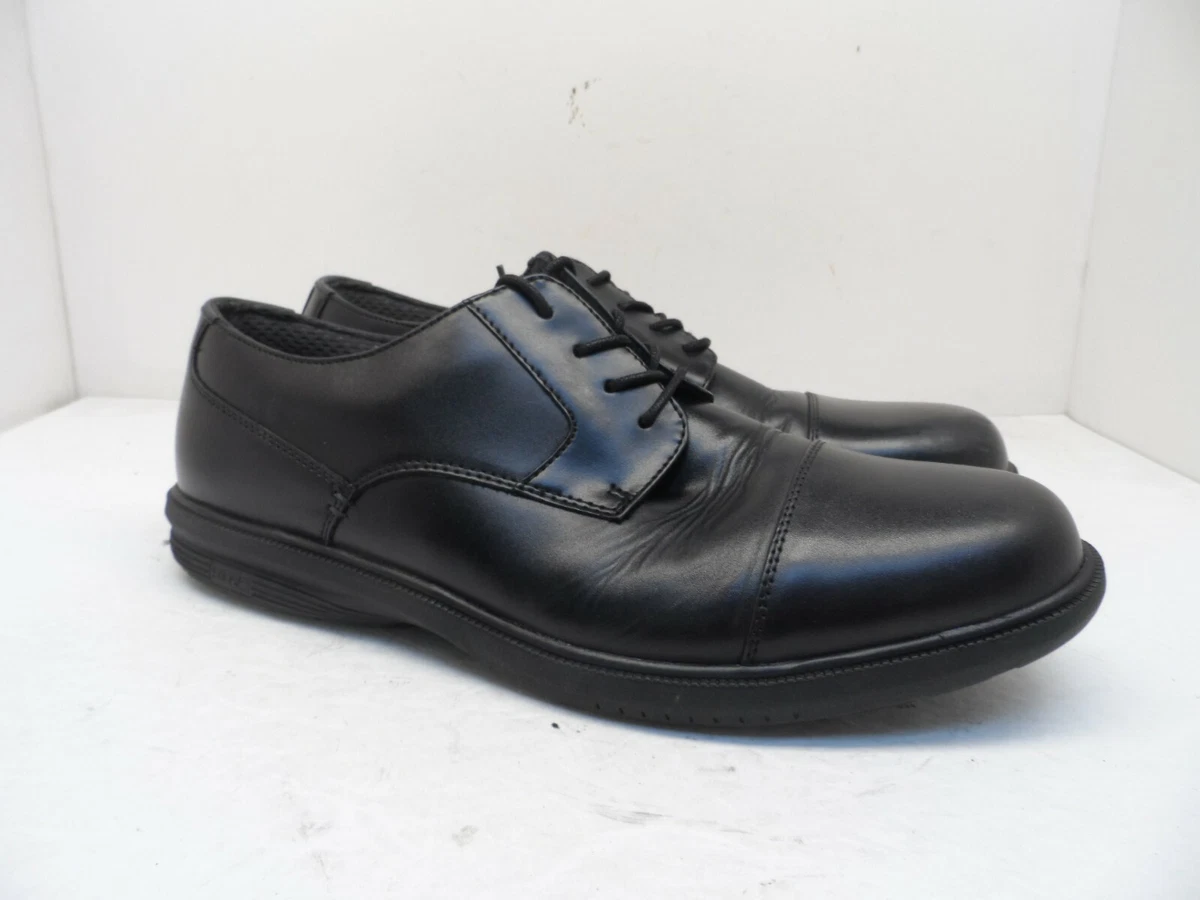 Nunn Bush Men s Melvin Street Cap Toe Oxford 84716 001 Black 12M