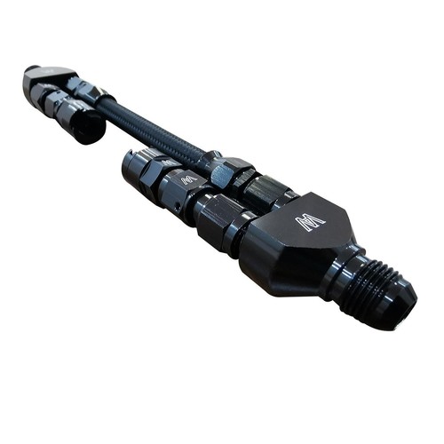 Flex Fuel Sensor Bypass Splitter Flexfuel 8AN In/out LS CTSV E85 No