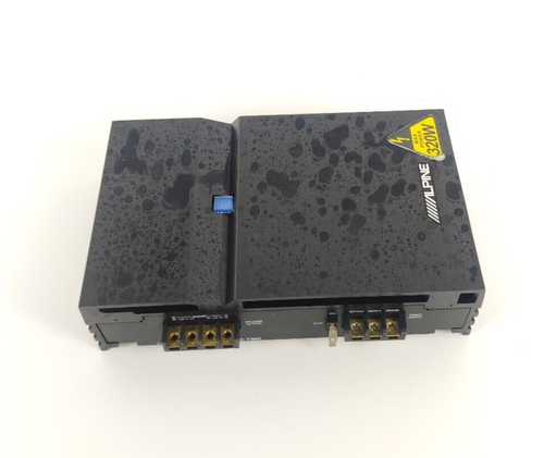 ALPINE PMX-T320 2-KANAL AUTO VERSTÄRKER FUNKTIONSFÄHIG
