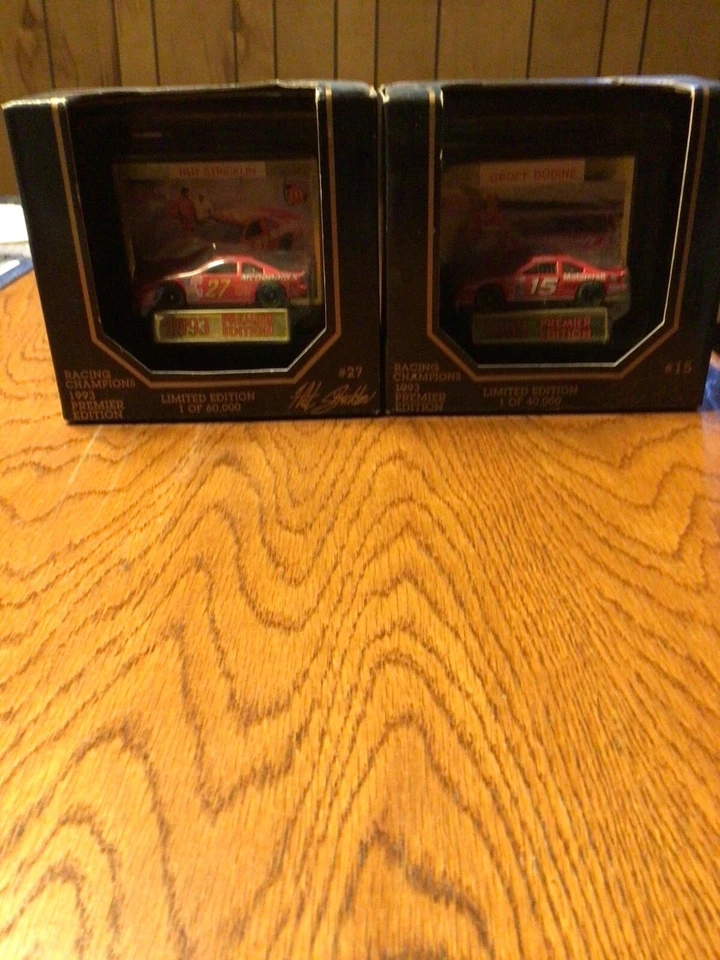 2 1993 Premier Edition Geoff Bodine and Hut Strickland edición limitada  Foto 2 de 3