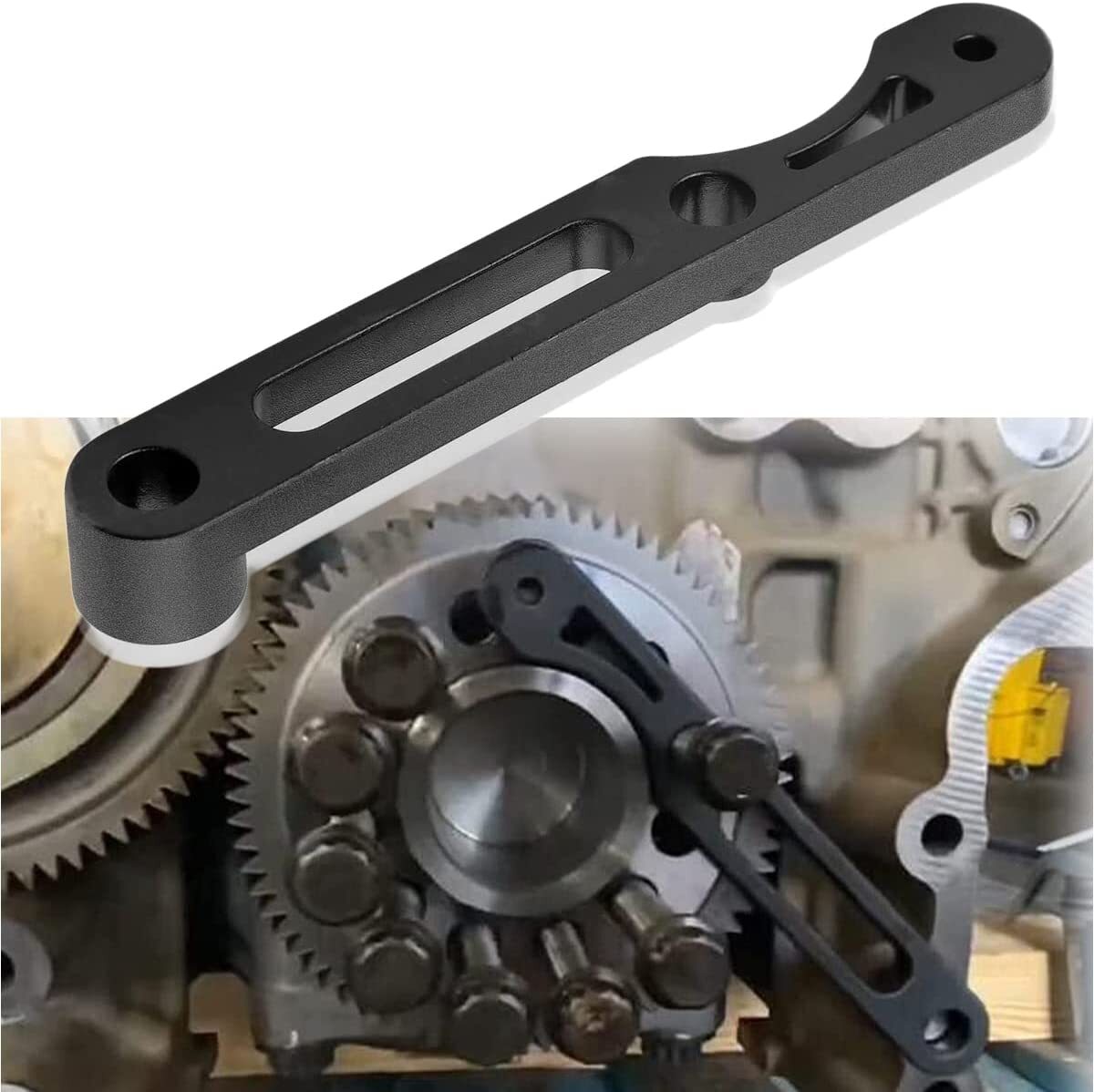 For Detroit Diesel DD13 DD15 Crankshaft TDC Locating Gear Timing