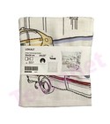 IKEA Lokalt Handmade Cushion Cover Street Design 20x20", Tania George Haddad NEW