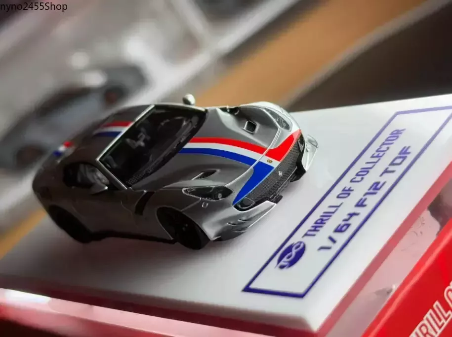 FuelMe X TOC 1:64 Limited Edition Resin Car Model Ferrari