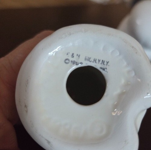 Pillsbury Doughgirl Salz & Pfefferstreuer 1988 Vintage - Bild 3 von 4