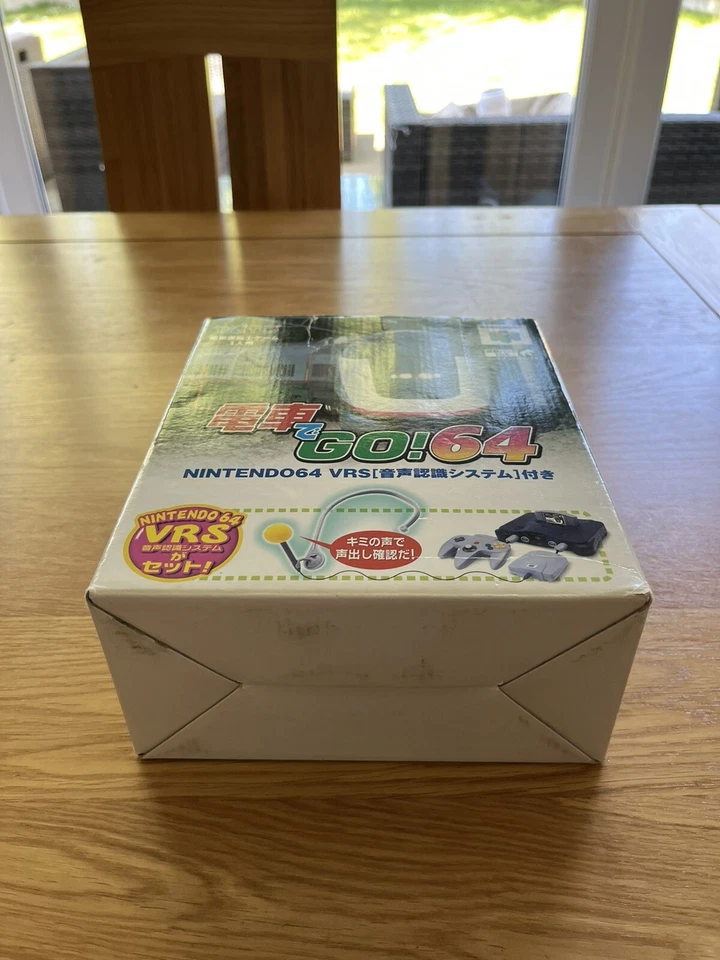 DENSHA DE GO 64 Engineers Pack with microphone COMPLETE JAPAN Nintendo 64 N64 - Image 3 of 4