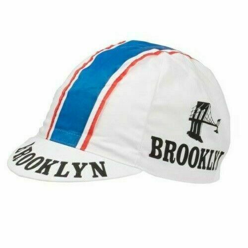 Brooklyn Cycling Cap Vintage Unisex Retro Fahrradmütze leicht und atmungsaktiv - Bild 22 von 36