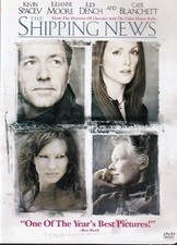 THE SHIPPING NEWS - Kevin Spacey - Julianne Moore - Judi Dench - DVD - Rated R