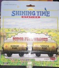 ERTL  SODOR FUEL WAGONS Thomas  on CARD 1993 