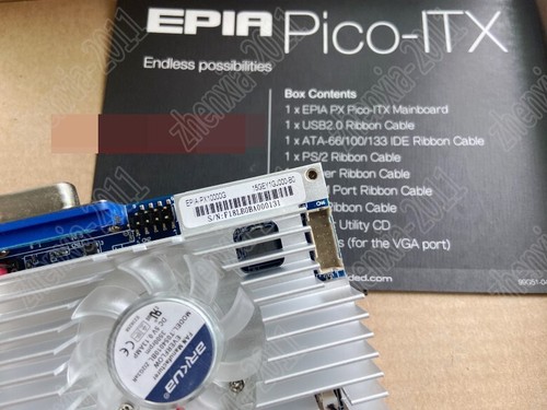 1 PC New Motherboard EPIA-PX10000G PIco-ITX - Picture 3 of 4
