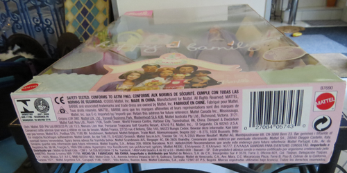 NRFB poupée coffret BARBIE HAPPY FAMILY 2003 GRANDMA MAMIE #B7690 - Picture 8 of 9