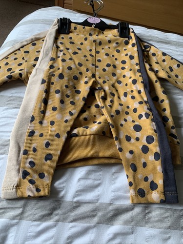 George Girls Jogging Set - Picture 4 of 4