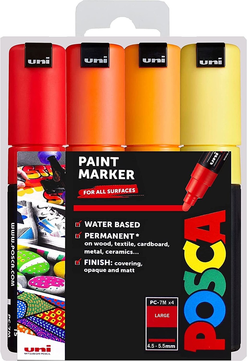 Posca Art Pens Walmart Uni POSCA PC-5M Paint Marker Creative