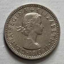 Circulated UK Sixpences for sale | eBay