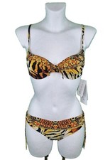 Fürstenberg Bikini Größe 36 B, C - 38 C Cup Bademode Trägerbikini mit Bügel