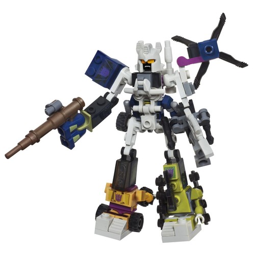 TRANSFORMERS KRE-O DECEPTICON BRUTICUS MICRO CHANGERS COMBINERS KREONS NEW - Picture 3 of 5