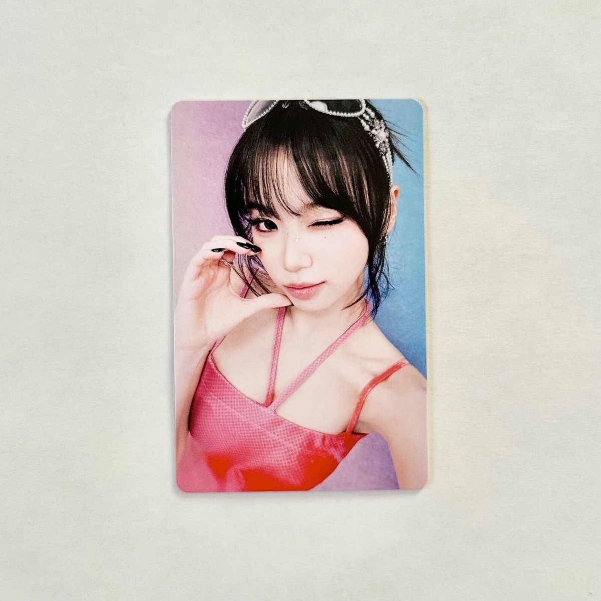 アイドル LE SSERAFIM EASY CRAZY HOT JP IPC MS LE SSERAFIM] EASY CRAZY HOT TOUR JAPAN / Photocard Random PC